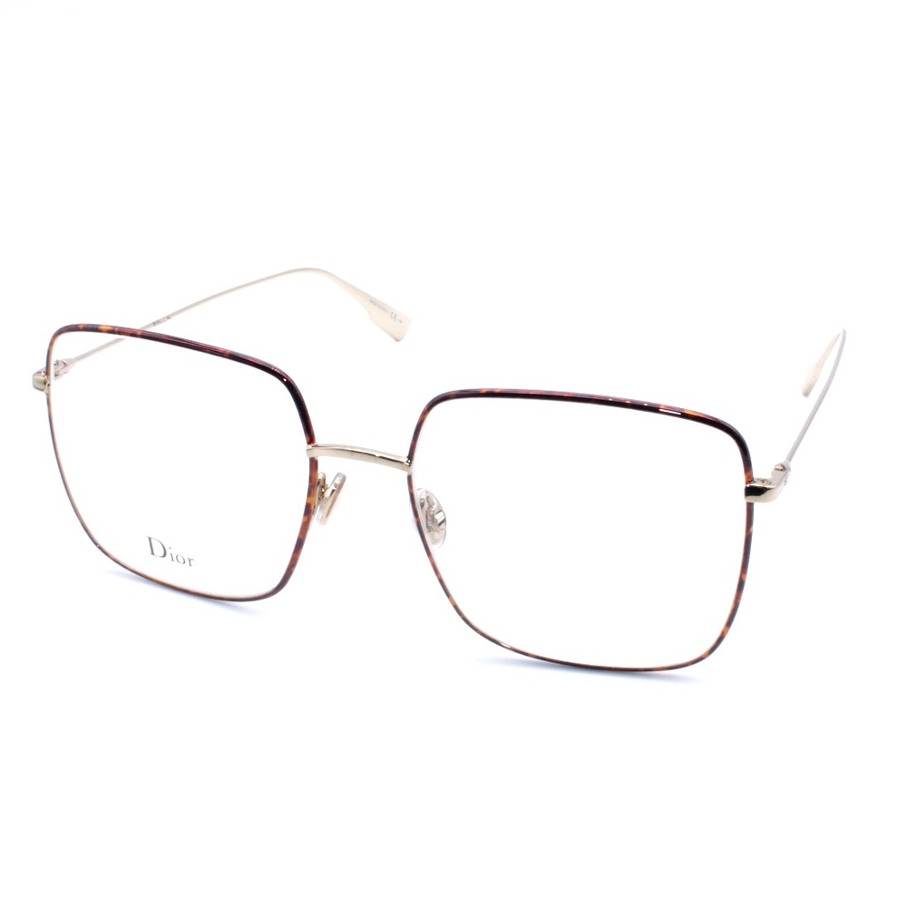 Dior DIORSTELLAIRE01 006J 54.17 145 Gold Havana Sq